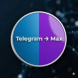 Аватар бота «Telegram to Max | Кросспостинг и Репосты» в Telegram.