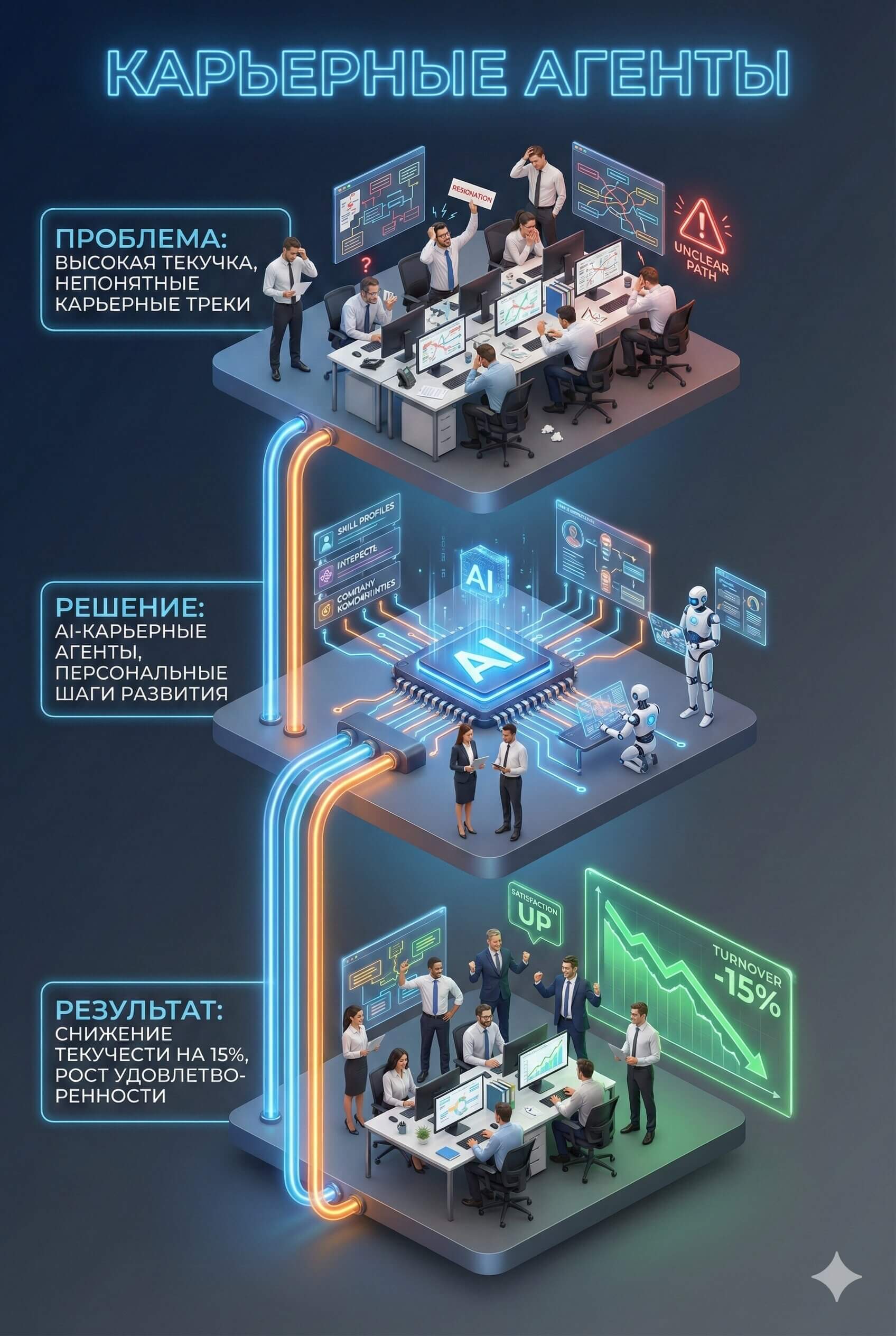 AI-агент для карьерного планирования и развития сотрудников