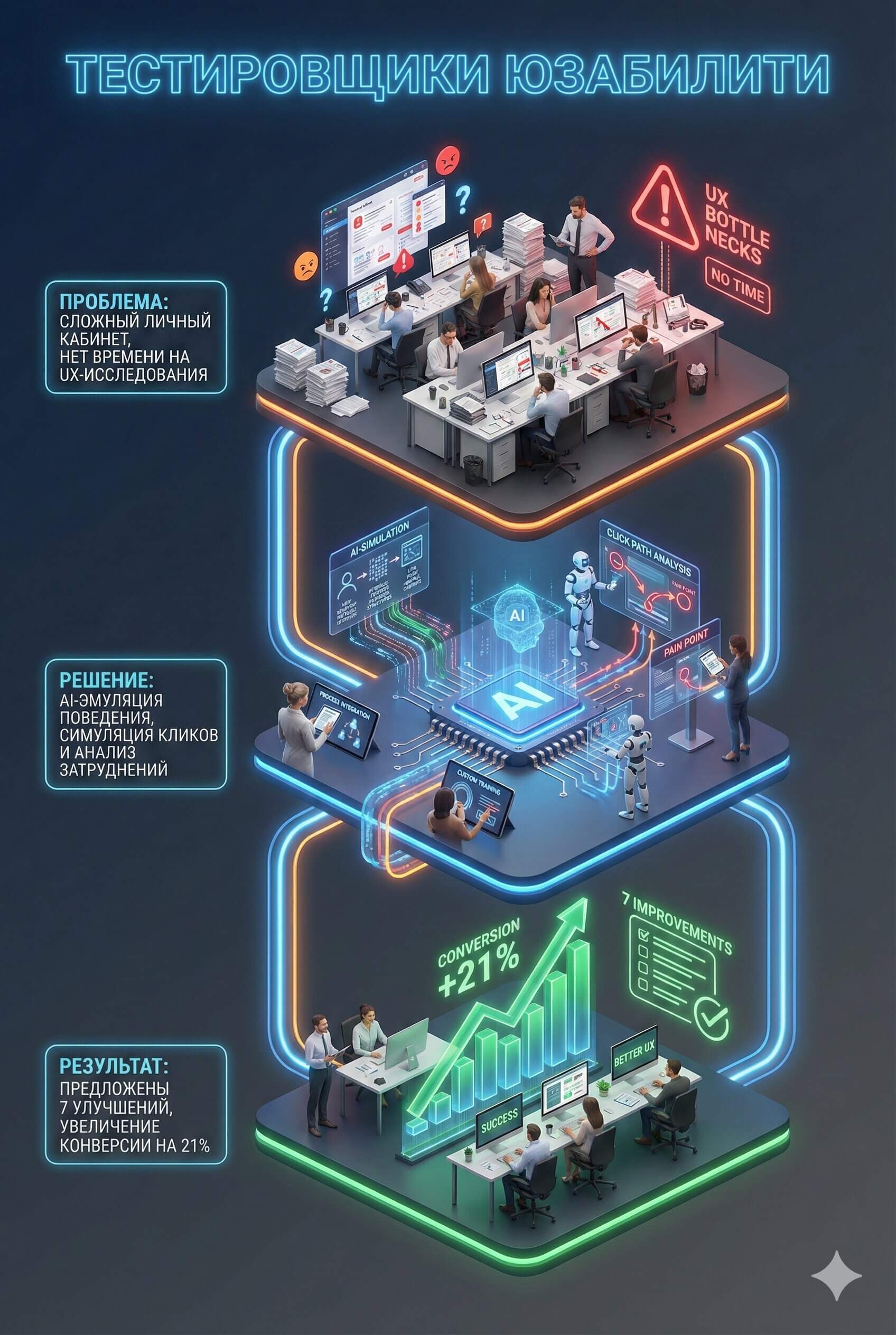AI-автоматизация UX-тестирования и исследования юзабилити интерфейсов