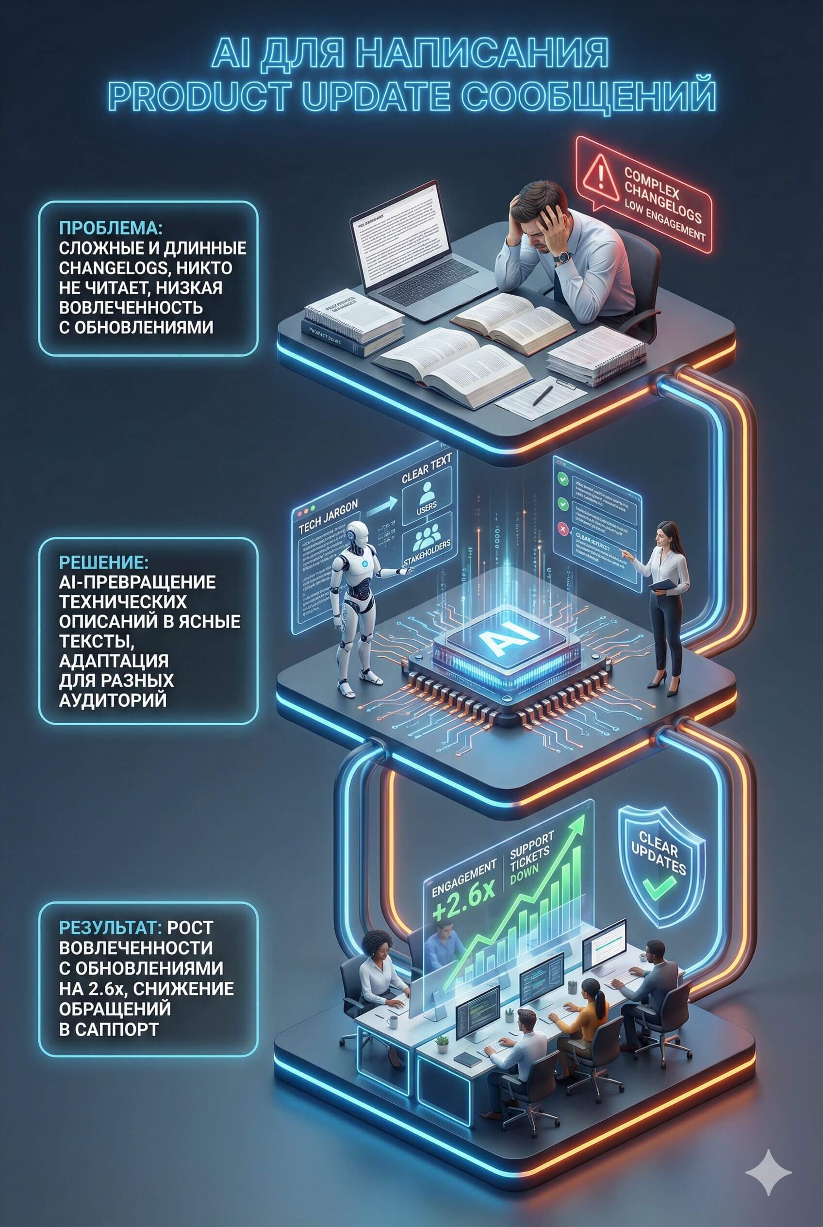 AI для продуктовых команд: перевод технических текстов