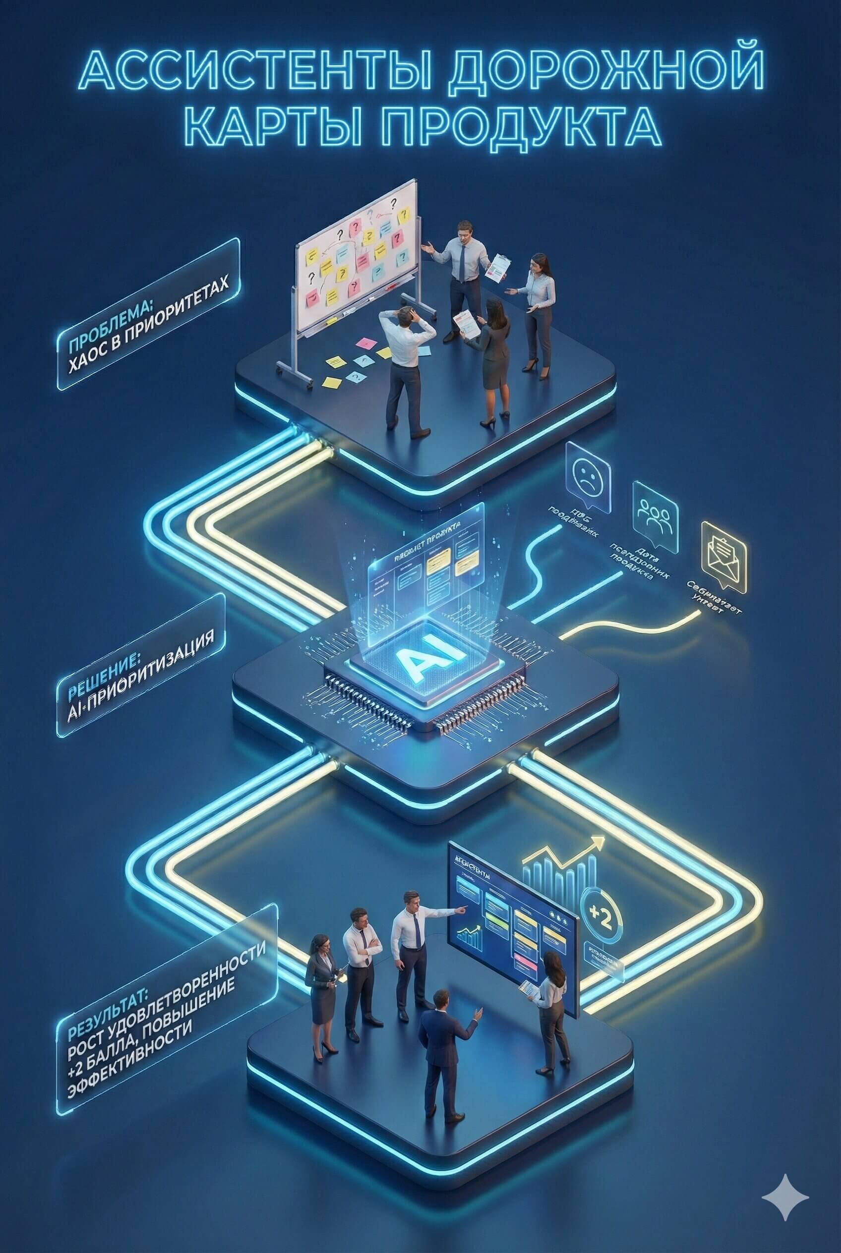 AI-приоритизация продуктового бэклога и построение Roadmap на основе пользовательских данных