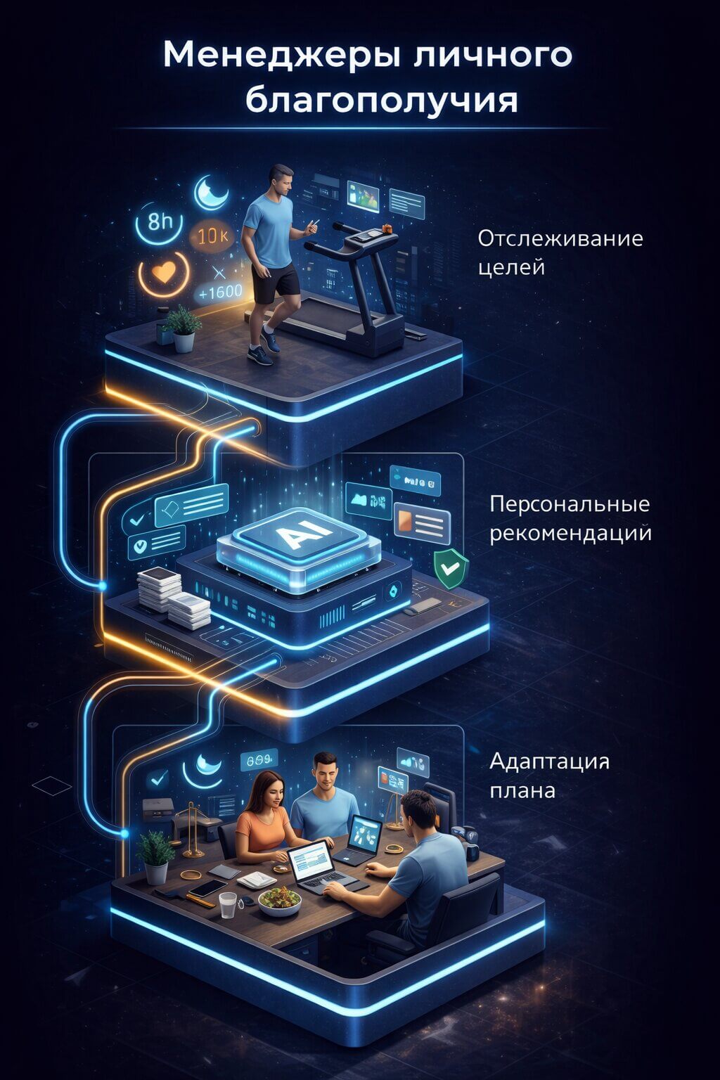 Персонализация фитнес-приложений: Retention +30%