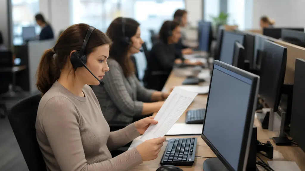 Подсказки оператору контакт-центра прямо в CRM — решение La Chatte