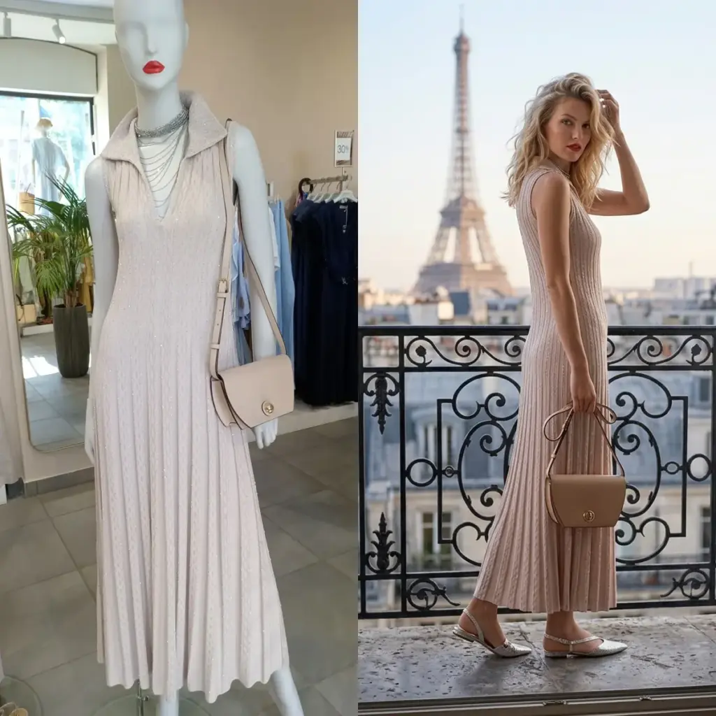 AI-фотосессии для магазина одежды Emporio: 194 образа без фотографа и модели